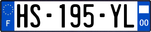 HS-195-YL
