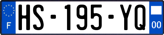 HS-195-YQ