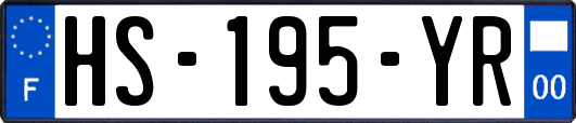 HS-195-YR