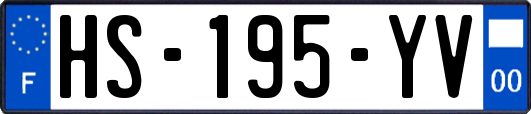 HS-195-YV