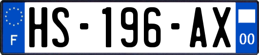 HS-196-AX