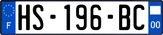 HS-196-BC