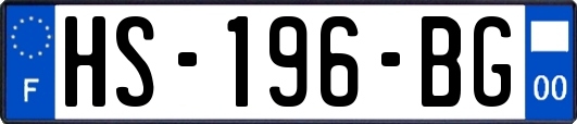 HS-196-BG