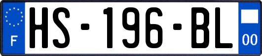 HS-196-BL