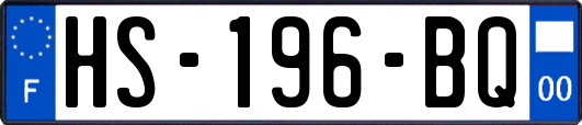 HS-196-BQ