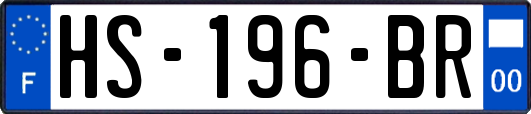 HS-196-BR