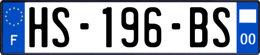 HS-196-BS