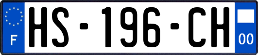 HS-196-CH