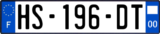HS-196-DT