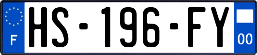 HS-196-FY