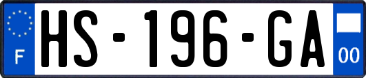 HS-196-GA