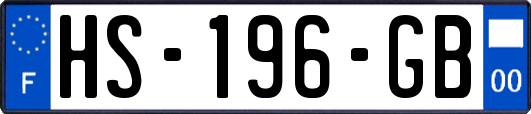 HS-196-GB