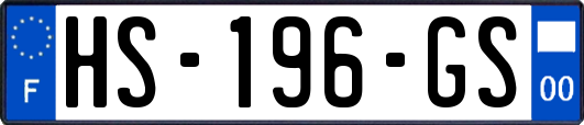 HS-196-GS