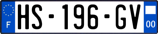 HS-196-GV