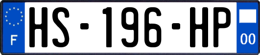 HS-196-HP