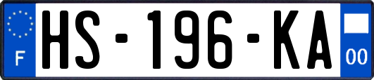 HS-196-KA