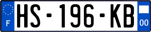 HS-196-KB