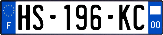 HS-196-KC
