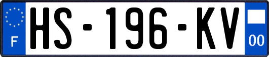 HS-196-KV