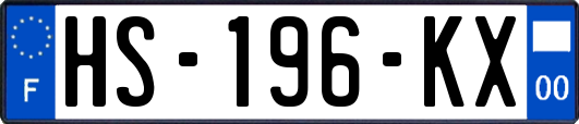 HS-196-KX