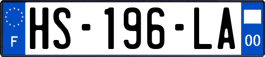 HS-196-LA