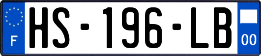 HS-196-LB