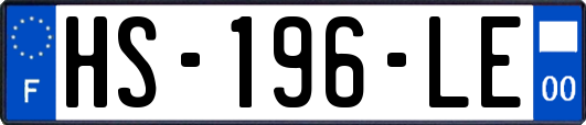 HS-196-LE