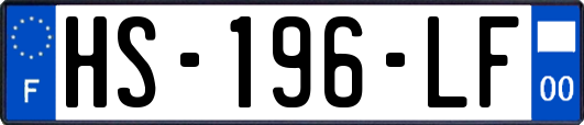 HS-196-LF