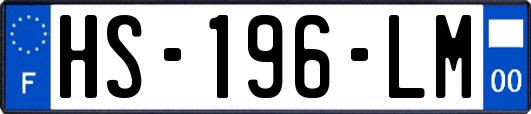 HS-196-LM