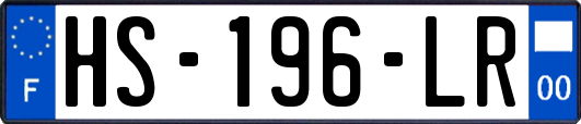 HS-196-LR