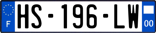 HS-196-LW