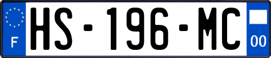 HS-196-MC