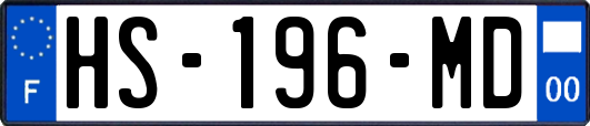 HS-196-MD