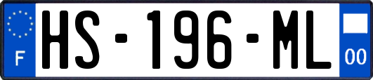 HS-196-ML