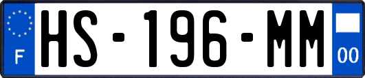 HS-196-MM
