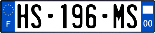 HS-196-MS