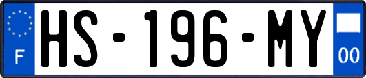 HS-196-MY
