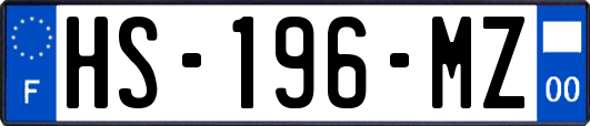 HS-196-MZ