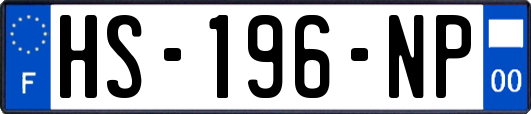 HS-196-NP