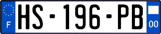 HS-196-PB