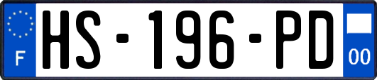 HS-196-PD
