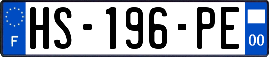 HS-196-PE