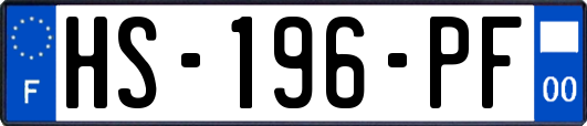 HS-196-PF