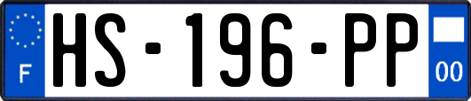 HS-196-PP
