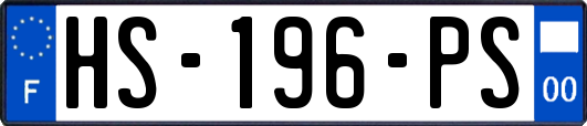 HS-196-PS