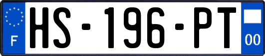 HS-196-PT
