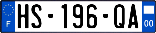 HS-196-QA
