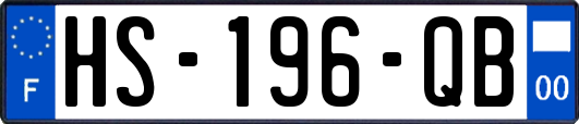 HS-196-QB