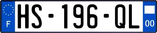 HS-196-QL