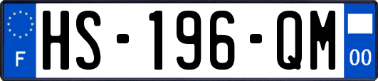 HS-196-QM